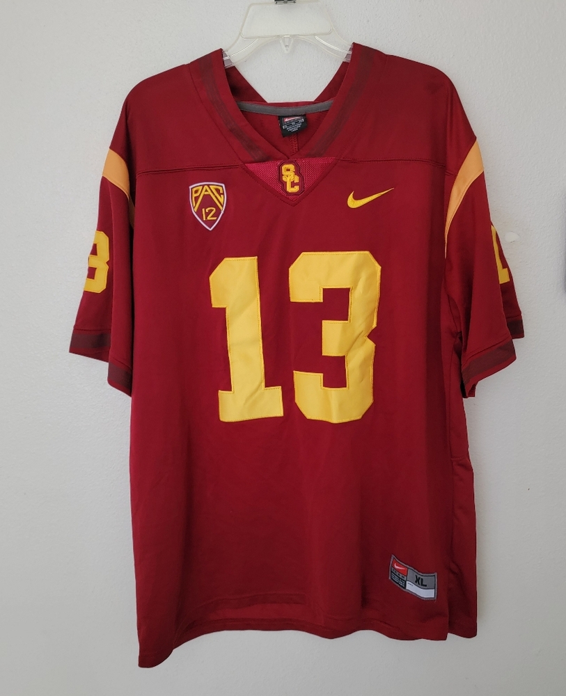 Men's Caleb Williams USC Trojans Cardinal Jersey